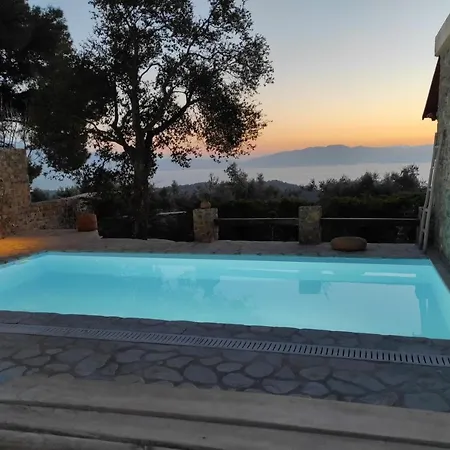 Сasa de vacaciones Evia Family House Nerotriviá